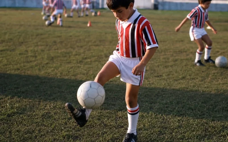 Kaká: Como o Menino de 8 Anos no São Paulo se Tornou um Ícone Mundial do Futebol