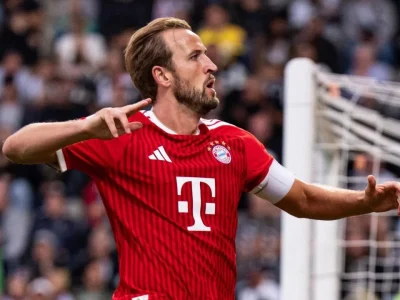 Harry Kane brilha e dá vitória ao Bayern de Munique sobre o novato Elversberg na Bundesliga