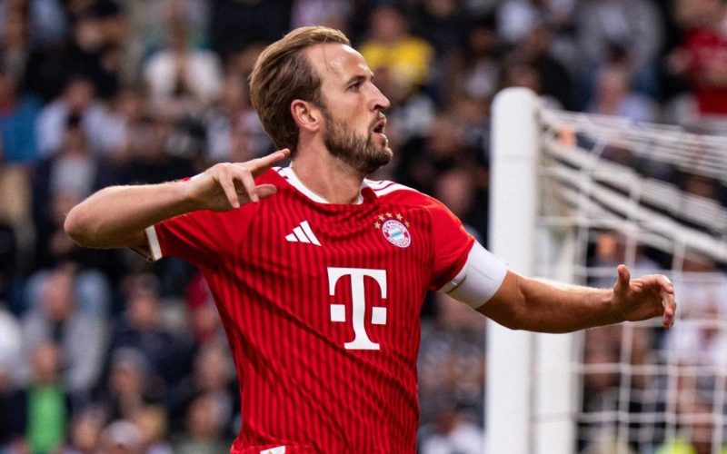 Harry Kane brilha e dá vitória ao Bayern de Munique sobre o novato Elversberg na Bundesliga