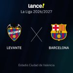 Levante encara Barcelona em busca de surpreender na La Liga: onde assistir e escalações do duelo das 11h15 deste domingo