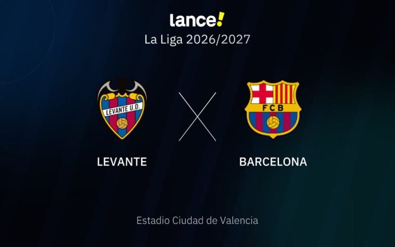 Levante encara Barcelona em busca de surpreender na La Liga: onde assistir e escalações do duelo das 11h15 deste domingo