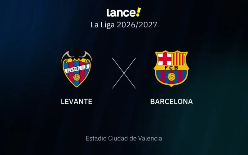 Levante encara Barcelona em busca de surpreender na La Liga: onde assistir e escalações do duelo das 11h15 deste domingo