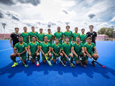 Jovens talentos Arthur Giro e Luiz Guilherme fazem história na Seleção Brasileira de hóquei sobre grama nos Jogos Sul-Americanos de Santa Fé 2026