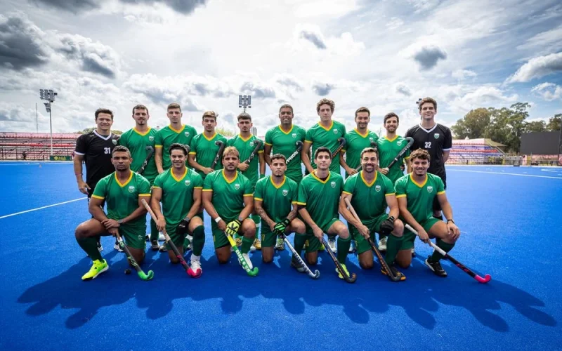 Jovens talentos Arthur Giro e Luiz Guilherme fazem história na Seleção Brasileira de hóquei sobre grama nos Jogos Sul-Americanos de Santa Fé 2026