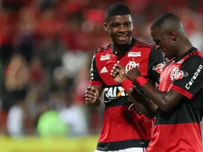 Vila Nova está perto de anunciar a contratação do atacante Lincoln, ex-Flamengo e ex-companheiro de Vinícius Júnior
