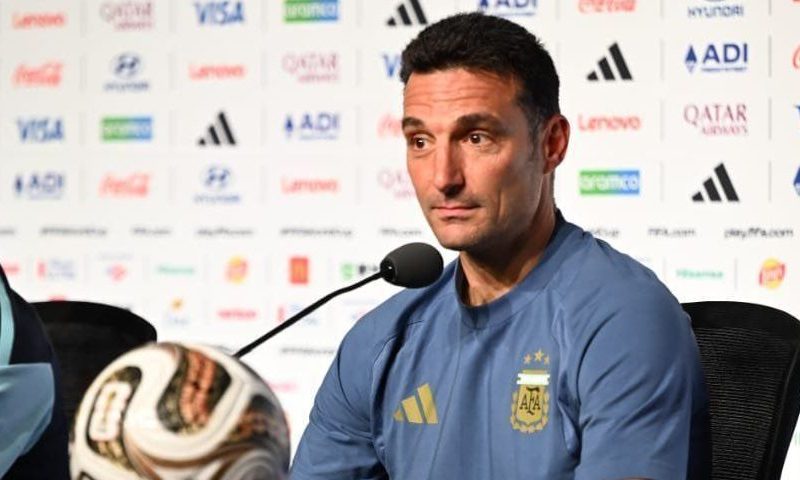 Argentina realiza maratona de amistosos com Scaloni sem Messi em novos desafios na seleção