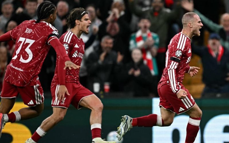 Liverpool supera Atlético de Madrid e conquista virada impressionante na estreia da Champions League