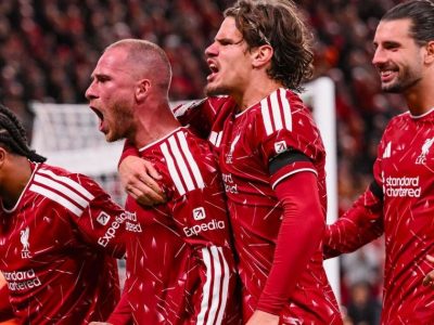 Liverpool vira sobre Atlético de Madrid e conquista vitória na estreia da Liga dos Campeões
