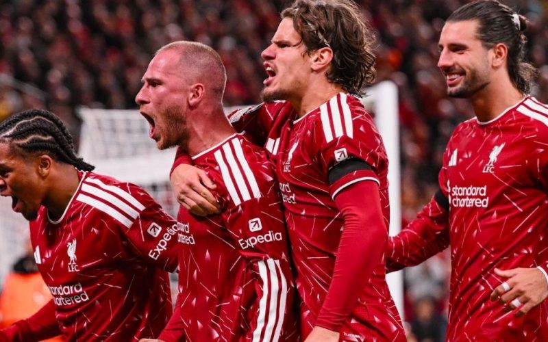 Liverpool vira sobre Atlético de Madrid e conquista vitória na estreia da Liga dos Campeões