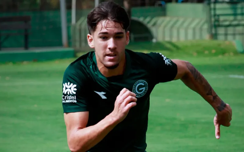 Lucas Rodrigues se junta à Seleção Sub-20 e desfalca Goiás em dois jogos da Série B