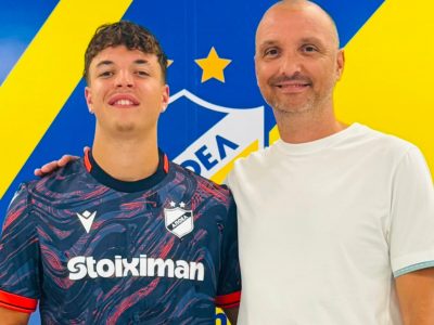 Gustavo Heinzen: filho de Manduca começa sua jornada no APOEL, clube que consagrou o pai na Europa