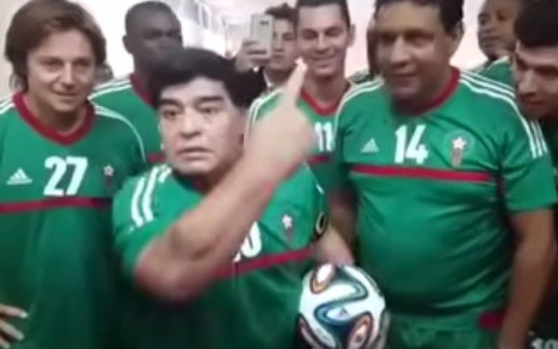 O Meme de Maradona que Virou Sensação na Copa de 2026: Entenda o Viral "A Jugar"