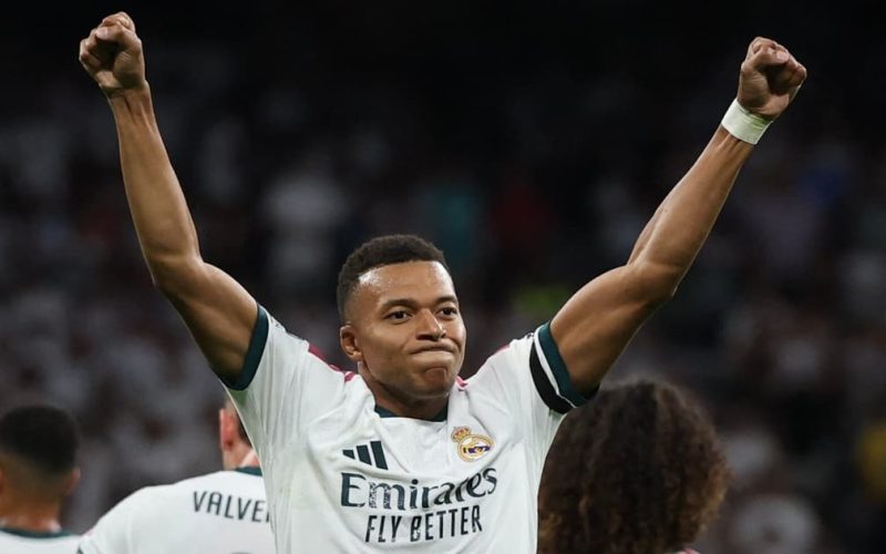 Real Madrid vence Inter de Milão na estreia da Champions e Mbappé iguala a marca de Raúl como quinto maior artilheiro da competição