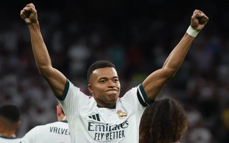 Real Madrid vence Inter de Milão na estreia da Champions e Mbappé iguala a marca de Raúl como quinto maior artilheiro da competição