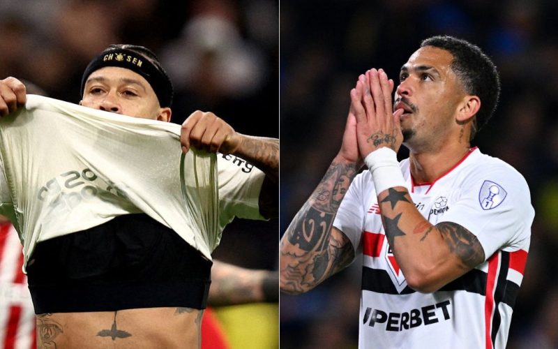 Eliminações de Corinthians e São Paulo frustram esperança de recorde nas competições internacionais