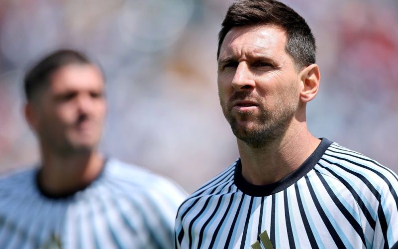 Messi pode ser convocado pela Argentina para amistosos de despedida, diz jornal