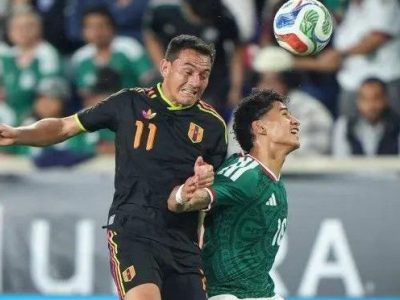 México empata com Peru em amistoso morno nos Estados Unidos; próxima parada é contra os EUA