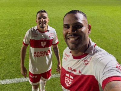 Mikael brilha no CRB e se torna o artilheiro do Brasil com 25 gols na temporada