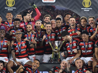 Flamengo domina o Ranking Nacional de Clubes 2026 com 16.314 pontos; veja a lista completa