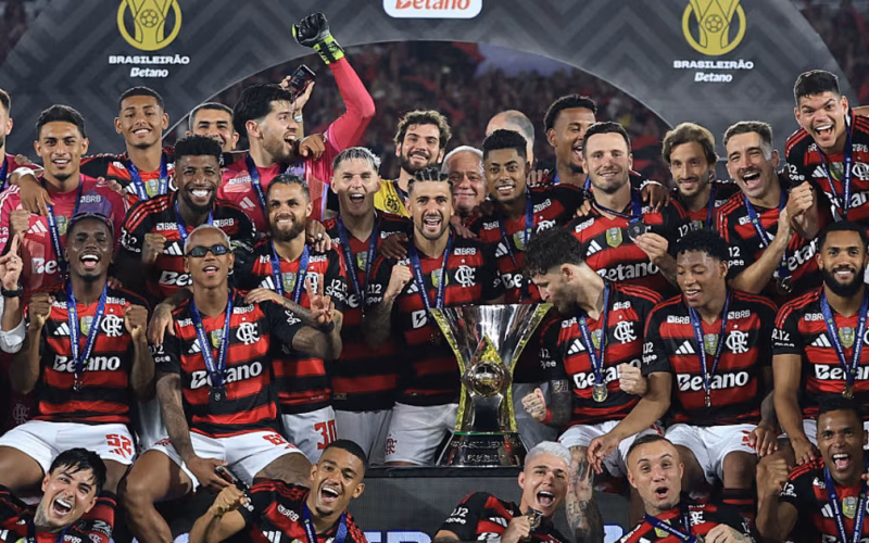 Flamengo domina o Ranking Nacional de Clubes 2026 com 16.314 pontos; veja a lista completa