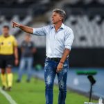 Renato Gaúcho retorna ao Grêmio para tentar evitar rebaixamento na Série A
