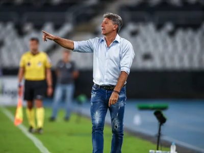 Renato Gaúcho retorna ao Grêmio para tentar evitar rebaixamento na Série A