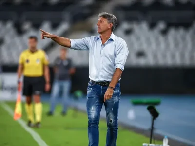 Renato Gaúcho retorna ao Grêmio para tentar evitar rebaixamento na Série A