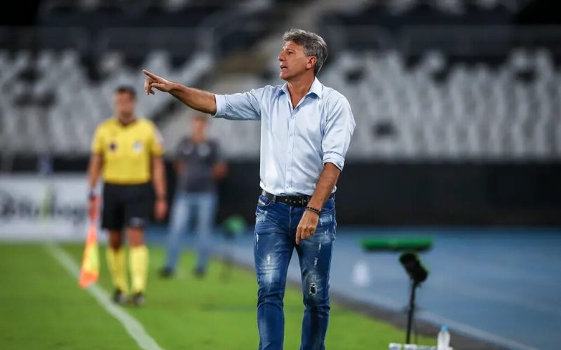 Renato Gaúcho retorna ao Grêmio para tentar evitar rebaixamento na Série A