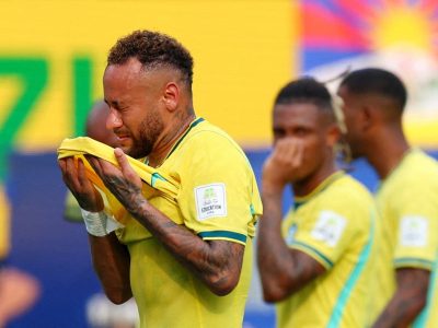 Neymar vive montanha-russa em despedida na Copa: gol, polêmica e lágrimas marcam eliminação do Brasil