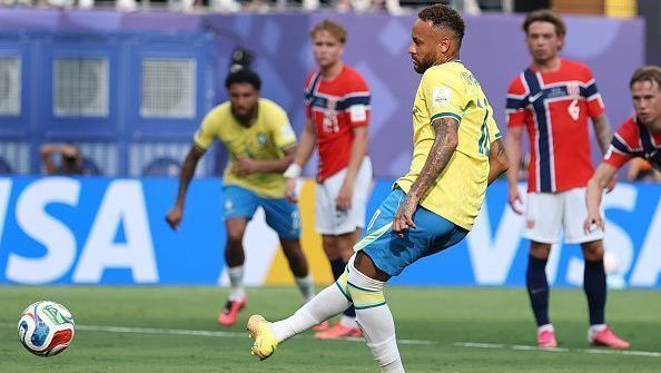Neymar é criticado por provocação a goleiro norueguês enquanto Brasil é eliminado da Copa do Mundo