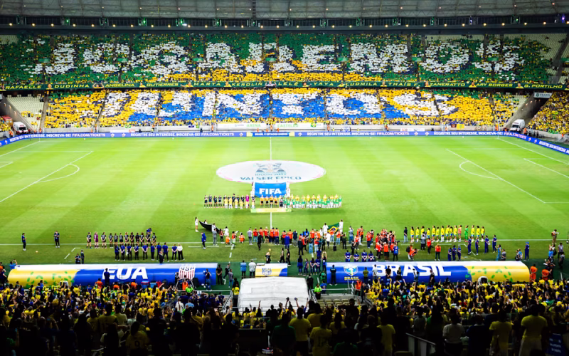 Brasil recebe Argentina em dois amistosos históricos da seleção feminina em outubro de 2026
