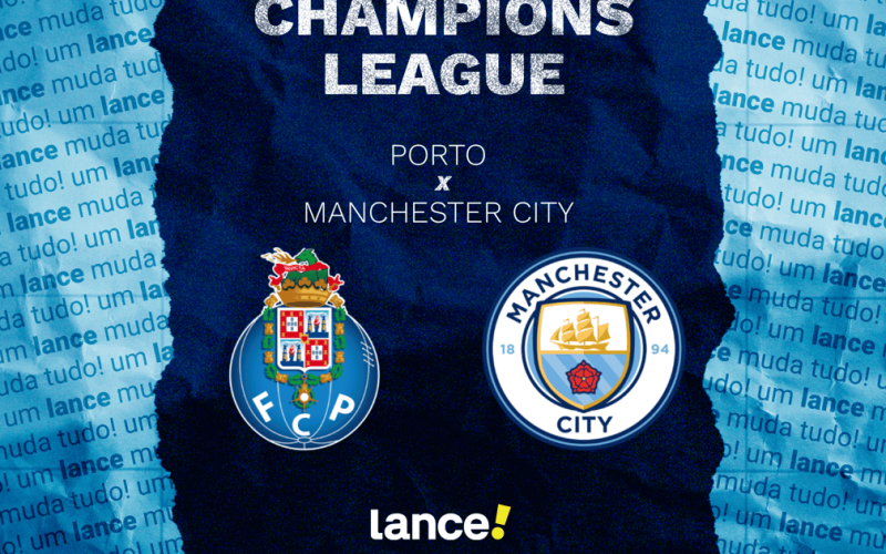 Porto e Manchester City se enfrentam pela Champions League com 100% de aproveitamento na temporada