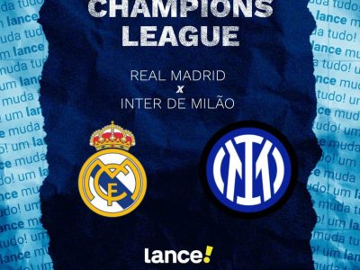 Champions League: Real Madrid e Inter de Milão se enfrentam no Bernabéu em busca da vitória na estreia
