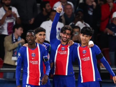 PSG arrasa na estreia da Champions League com goleada de 6 a 1 sobre o Slovan Bratislava