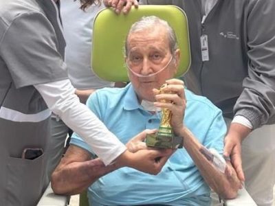 Carlos Alberto Parreira recebe alta após 80 dias internado e agradece apoio emocional recebido