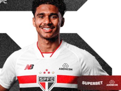 São Paulo contrata lateral Pedro Lima, ex-Wolverhampton, até 2027