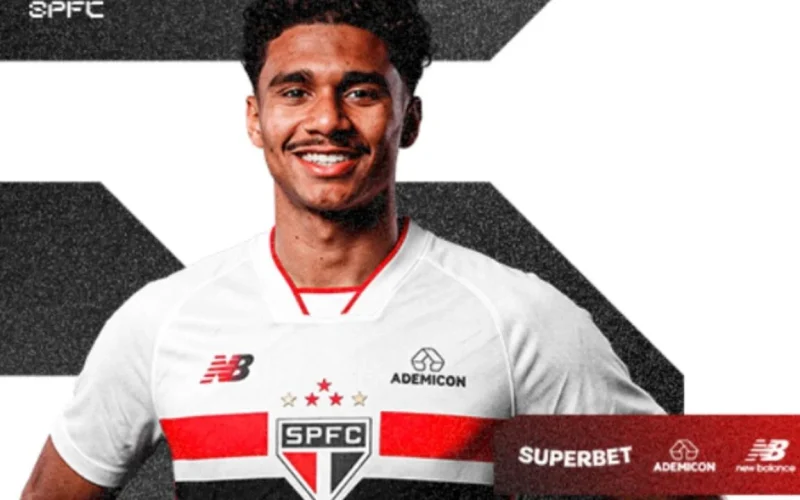 São Paulo contrata lateral Pedro Lima, ex-Wolverhampton, até 2027