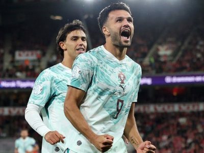 Portugal vence Noruega na Nations League com Jorge Jesus 100% e CR7 no banco