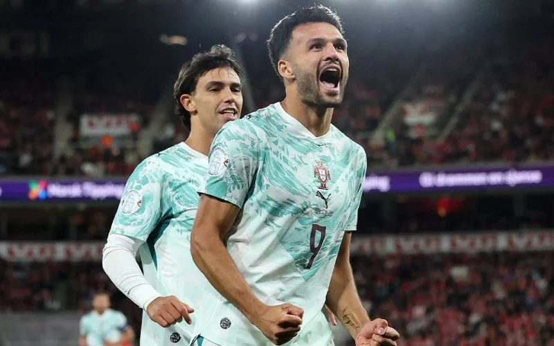 Portugal vence Noruega na Nations League com Jorge Jesus 100% e CR7 no banco