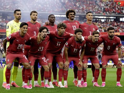 Portugal define time titular para duelo decisivo contra País de Gales na UEFA Nations League