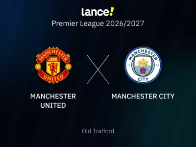 Manchester United e Manchester City se enfrentam no clássico de Manchester; saiba onde assistir ao vivo