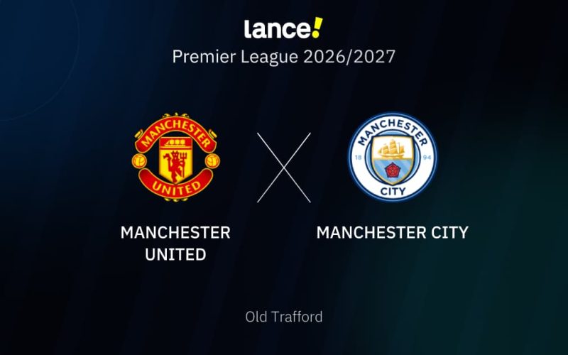 Manchester United e Manchester City se enfrentam no clássico de Manchester; saiba onde assistir ao vivo