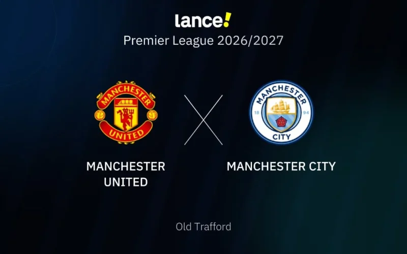 Manchester United e Manchester City se enfrentam no clássico de Manchester; saiba onde assistir ao vivo