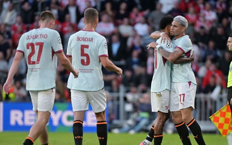 Shakhtar e PSV empatam em 1 a 1 na estreia da Champions League com destaque para os brasileiros do time ucraniano