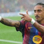 Barcelona esmaga Feyenoord com goleada de 5 a 1 na estreia da Champions League, com destaque para Raphinha e Gabriel Jesus