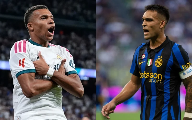 Real Madrid busca reabilitação na Champions contra o Inter, que vem de vitória épica sobre o Napoli