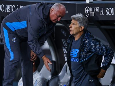 Grêmio vê risco de rebaixamento disparar após derrota para o Botafogo no Brasileirão