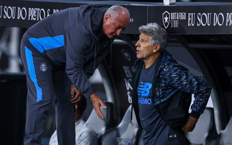 Grêmio vê risco de rebaixamento disparar após derrota para o Botafogo no Brasileirão