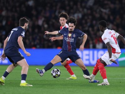 Filipe Luís e Davide Ancelotti: ex-técnicos do Brasileirão dominam início do Campeonato Francês