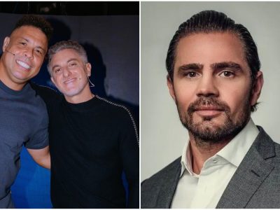 Ronaldo se reúne com Huck e Vorcaro em trama para presidência da CBF, revela revista